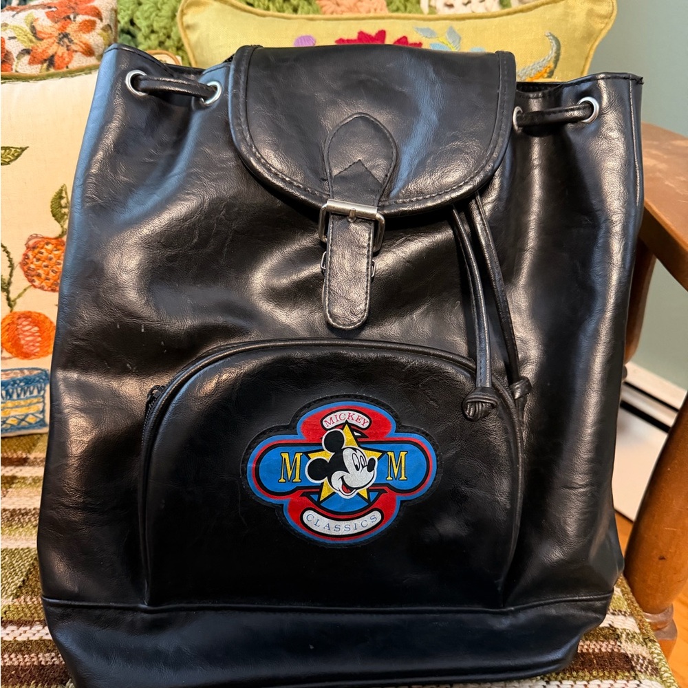 Mickey Mom Mouse Backpack